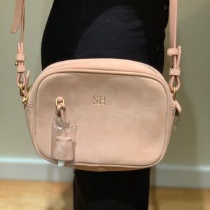 J. Crew Signet bag Italian Suede